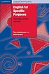 English for specific purposes : a learning-centred... by Tom Hutchinson