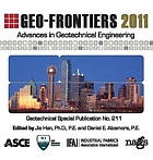 Geo-Frontiers 2011 : advances in geotechnical engineering.