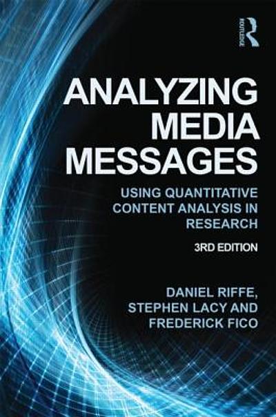 ANALYZING MEDIA MESSAGES USING QUANTITATIVE CONTENT ANALYSIS IN RESEARCH PDF intelligence overview