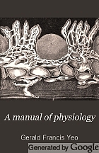 A manual of physiology