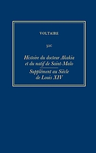 Les œuvres complètes de Voltaire. 32C.