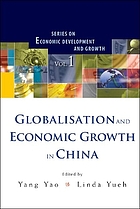 Globalisation and economic growth in China