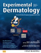 Experimental dermatology : an international journal for rapid publication of short reports in experimental dermatology.