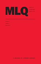 MLQ : Modern language quarterly.