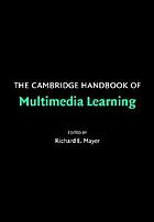 The Cambridge handbook of multimedia learning