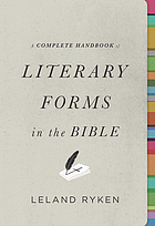 A complete handbook of literary forms in the Bible