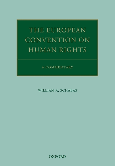 The European Convention on Human Rights : a commentary | WorldCat.org
