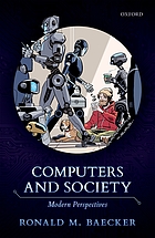 Computers and society : modern perspectives