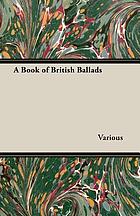 Book of british ballads.