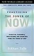 The power of now : a guide to spiritual enlightenment. by Eckhart Tolle