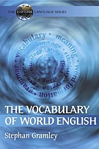 The vocabulary of world English