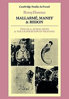 Mallarmé, Manet, and Redon : visual and aural signs and the generation of meaning