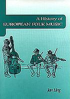 A history of European folk music