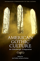 American gothic culture : an Edinburgh companion