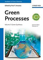 Handbook of green chemistry