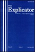 The Explicator. by  University of South Carolina. 