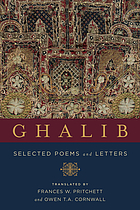 Ghalib : selected poems and letters