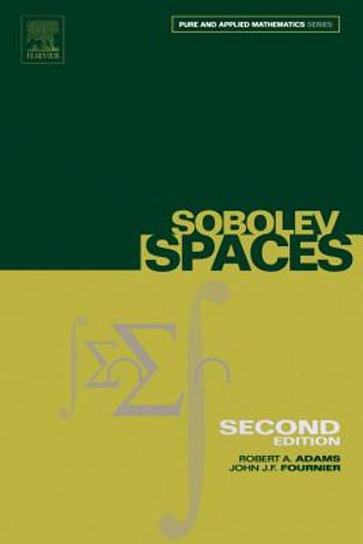 Sobolev spaces | WorldCat.org