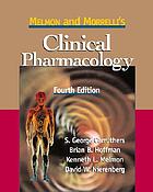 Melmon & Morelli's Essentials of clinical pharmacology.