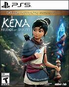 Kena : bridge of spirits. Cover Art