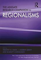 The Ashgate research companion to regionalisms