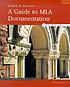 A guide to MLA documentation : with an appendix... by Joseph F Trimmer