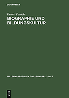 Biographie und Bildungskultur : Personendarstellungen bei Plinius dem Jüngeren, Gellius und Sueton