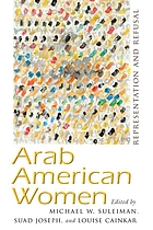 Front cover image for Arab American women : representation and refusal