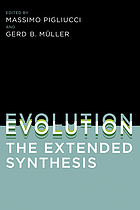 Evolution, the extended synthesis