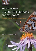Discover evolutionary ecology : bringing together ecology and evolution