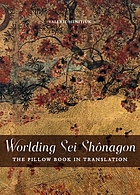 Worlding Sei Shonagon The Pillow Book In Translation Book 2012