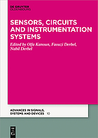 Sensors, Circuits and Instrumentation Systems