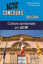 Culture territoriale 2013-2014 en QCM