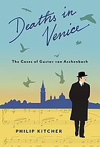 Deaths in Venice the cases of Gustav von Aschenbach
