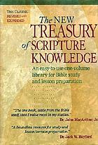 The New treasury of scripture knowledge