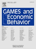 Games and economic behavior.