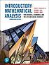 Introductory mathematical analysis : for business,... by Ernest F Haeussler