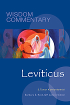 Wisdom Commentary: Leviticus