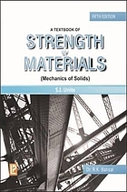 A textbook of strength of materials : (in S.I. units)