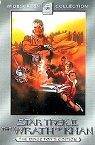 Cover Art for Star Trek II: The Wrath of Khan