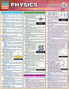 Physics terminology : the ABC's of physics