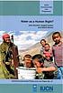 Water as a human right? by John Scanlon