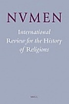 Numen : international review for the history of religions