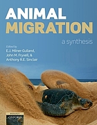 Animal migration : a synthesis
