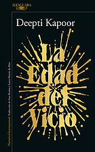 Front cover image for La edad del vicio