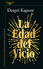 Front cover image for La edad del vicio