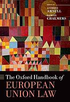 Research Handbook on the Economics of European Union Law