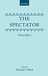The Spectator by Donald F Bond