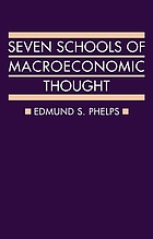 Seven schools of macroeconomic thought : the Arne Ryde memorial lectures