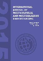International journal of multicultural and multireligious understanding : IJMMU.